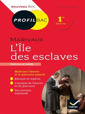cover image of Profil--Marivaux, L'Île des esclaves (Bac 2024)